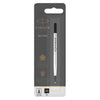 Parker -  Rollerpenvulling  quink m blister zwart