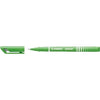 Stabilo -  SENSOR, Fineliner, Fijn 0.3 mm, Met Meeverende Schrijfpunt, doos 10 stuks, licht groen | 10 stuks