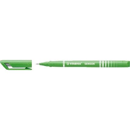 Stabilo - Fineliner Sensor 189/43 fine light green | 10 pieces