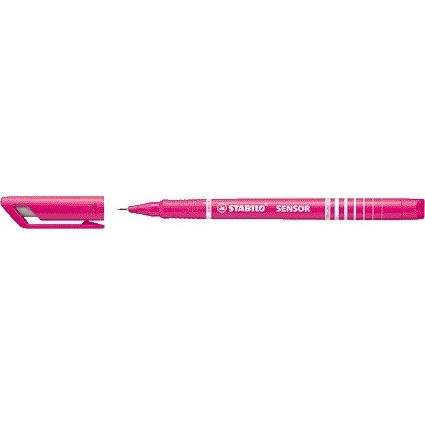 Stabilo - Fineliner Sensor 189/56 rosa fine | 10 pezzi