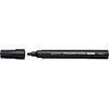 Quantore -  Permanent marker rond 1-1.5mm zwart
