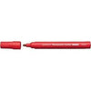 Quantore -  Permanent marker rond 1-1.5mm rood