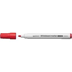 Quantore - Whiteboard marker round 1-1.5mm red