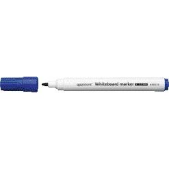 Quantore - Whiteboard marker round 1-1.5mm blue
