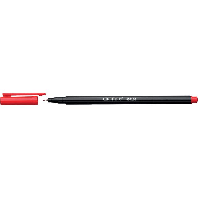 Quantore - Fineliner rood 0.4mm