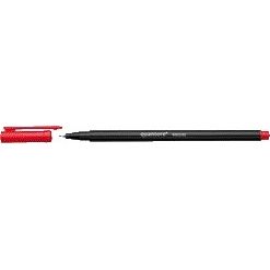 Quantore -  Fineliner rood 0.4mm
