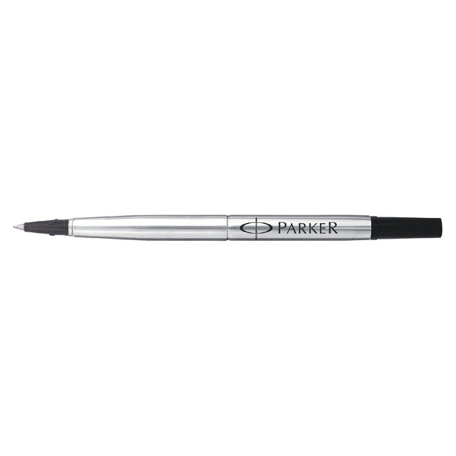 Parker - Rollerpenvulling zwart medium 0.7mm