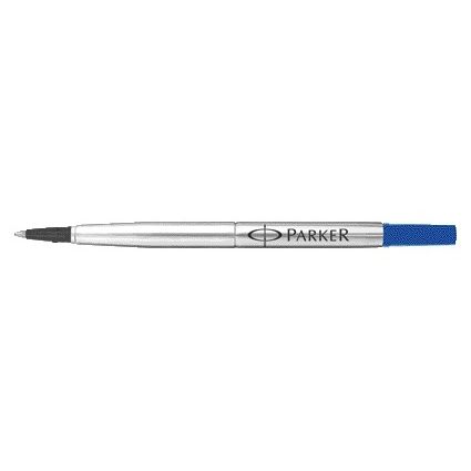 Parker - Rollerball pen refill Quink medium blue | 12 pieces