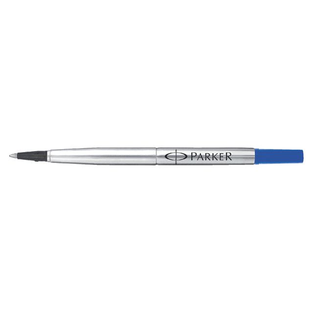 Parker - Rollerpenvulling blauw fijn 0.5mm | 12 stuks