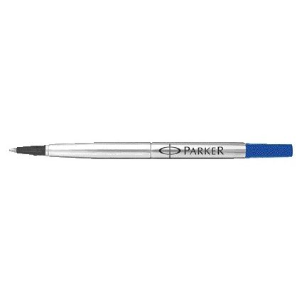 Parker - Recambio para bolígrafo Quin fino azul | 12 piezas
