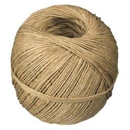 Muller -  Henneptouw 3-draads Ø ±2.4mm ca 100 meter