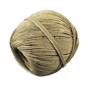 Muller - Hemp rope 2-wire approx. 100 meters | 12 pieces