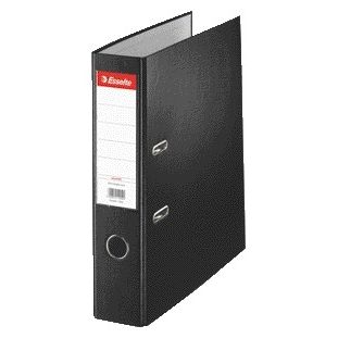 Esselte - Ordner Essentials 75mm PP A4 negro