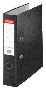 Esselte - Ordner Essentials 75mm PP A4 negro