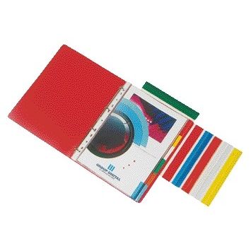 Esselte - Tiras de pestañas surtidas 5 piezas