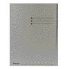 Esselte - Cartella pieghevole A4 con copertina manila 180gr grigia