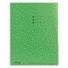 Esselte - Cartella pieghevole A4 con copertina manila 180gr verde