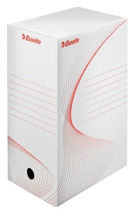 Esselte - Archive box Boxy 150mm 352x250mm white