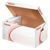 Esselte - Archive and transport box with lid 560x265x380mm white