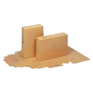 Esselte - Scatola archivio A4 con stampa marrone