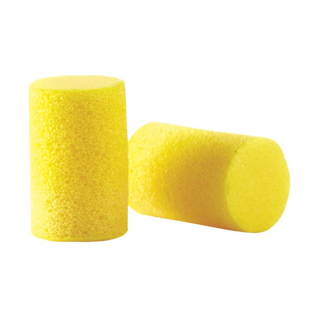 3M - Plugs d'oreille 3m Jaune classique | Box une pièce de 500