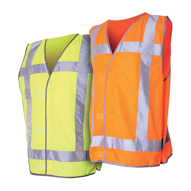 Office - Vest de sécurité QW3 RWS Fluor Jaune | Sac à 1 morceau