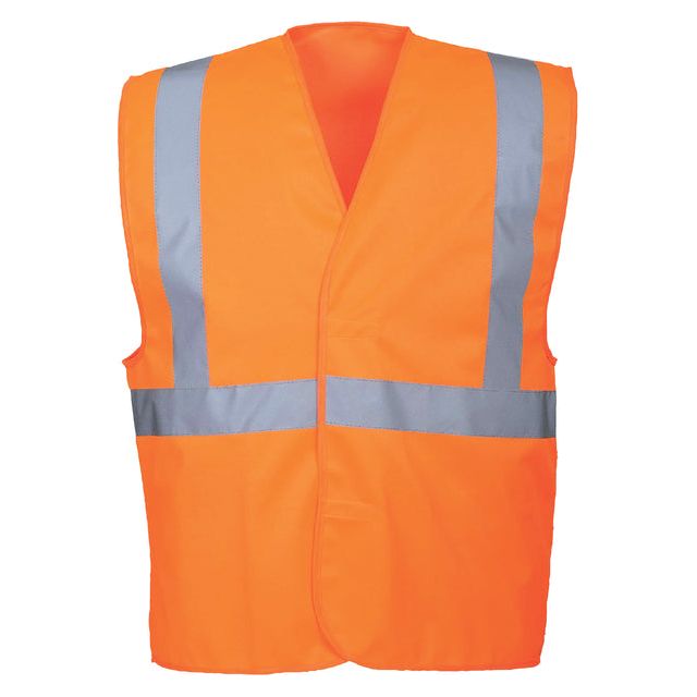 Portwest - Vest de sécurité Portwest C472 Fluor Orange L / XL | Sac à 1 morceau