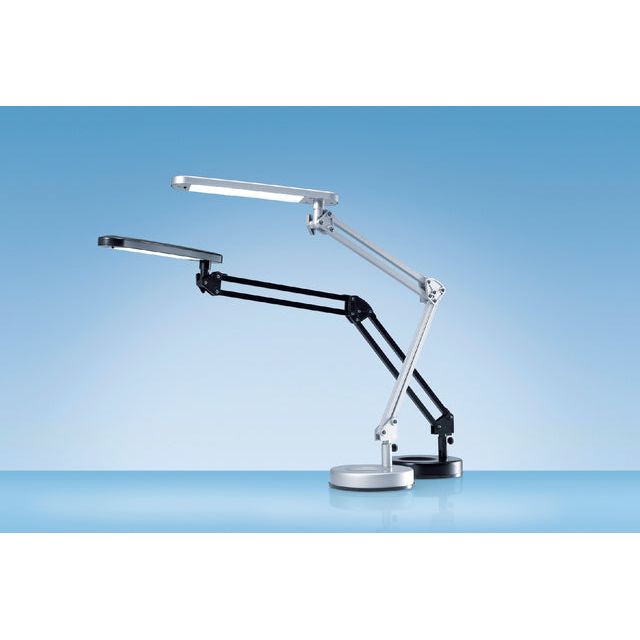 Hansa - Bureaulamp Hansa a mené 4 s argent | 1 pièce