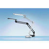 Hansa - Lampe de bureau LED 4 s gris argenté