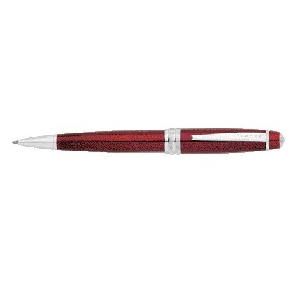 Cross - Ballpoint pen bailey red