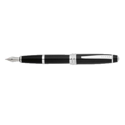 Cross - Penna stilografica Bailey nera