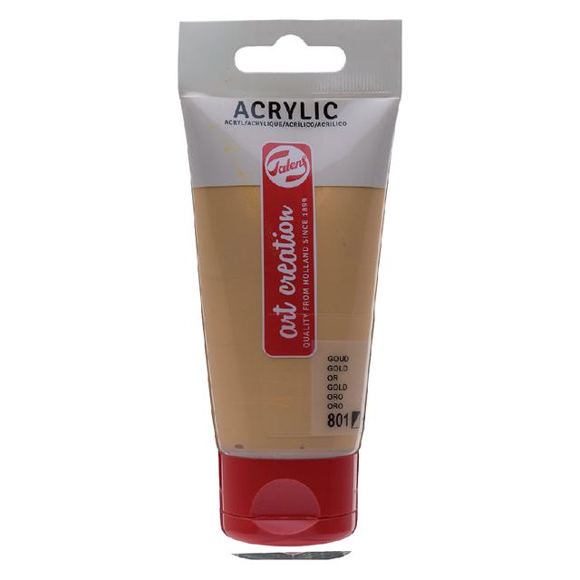 Talens Art Creation - Art Creation acrylverf tube van 75 ml, goud