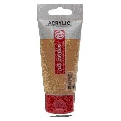 Talens Art Creation - Vernice acrilica Art Creation 801 oro tubo da 75ml | 3 pezzi