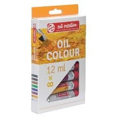 Talens Art Creation – Ölfarbe Art Creation sortierter Blister mit 8 Stück