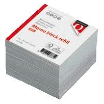 Quantore -  Memoblaadjes losbladig 94x94x90mm 900 vel | 12 stuks