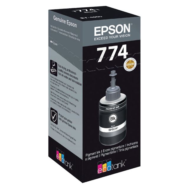 EPSON - NAVULINKT EPSON 774 T7741 Schwarz