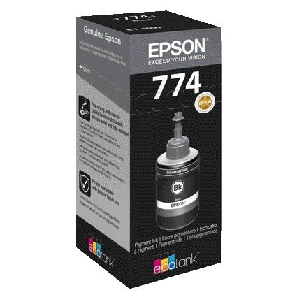 Epson - Recarga de tinta 774 T7741 negra
