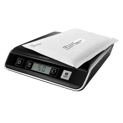 Dymo - Pesatrice di colli M5 digitale fino a 5000 grammi nera