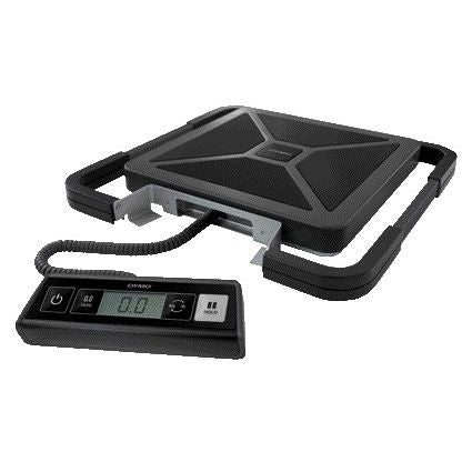 Dymo - Pesatrice di colli S50 digitale fino a 50 chilogrammi nera