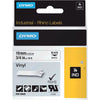 Dymo - Label Dymo Rhino Vinyl Industrial 19 mm blanc | 1 pièce