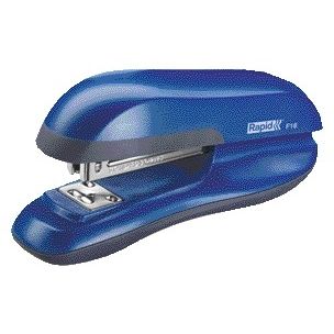 Rapid - Cucitrice da tavolo Fashion a striscia intera F16 20 fogli blu