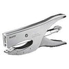 Leitz - Pinza cucitrice caricamento posteriore modello P3 40 fogli blister argento