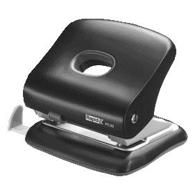 Rapid - Perforatrice FC30 2 fori 30 fogli nera
