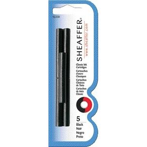 Sheaffer -  Inktpatroon skrip classic zwart