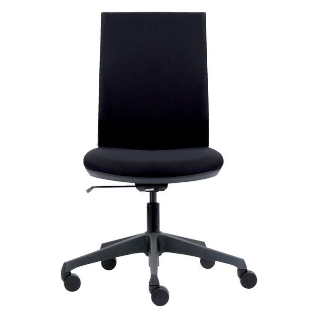 EUROSEATS - CHAISE DE BUREAU EUROSEATS Canillo 001 Black | 1 pièce