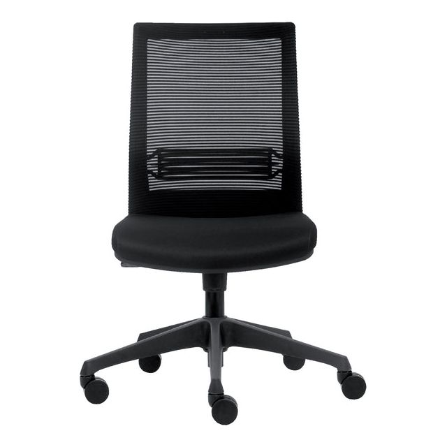 EUROSEATS - Chaire de bureau Euroseats Evora Black | 1 pièce