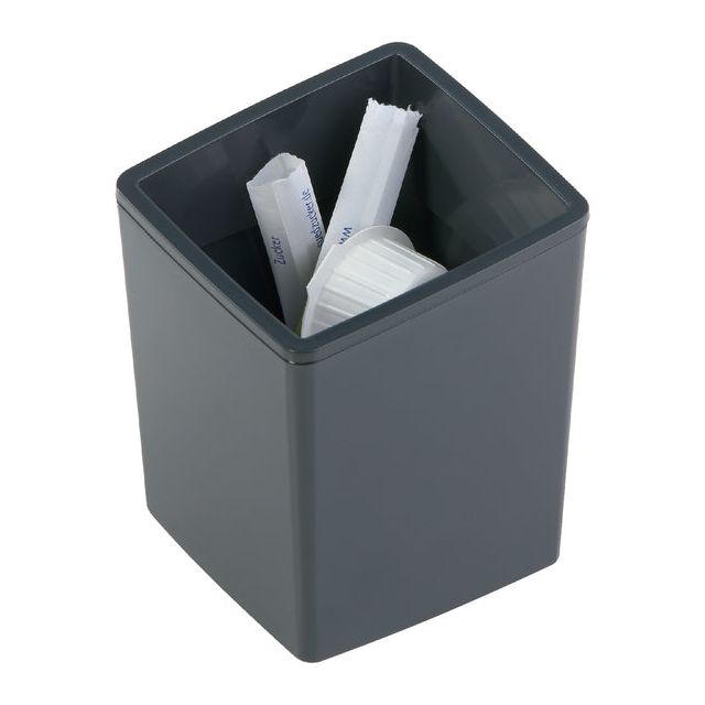 Durable - déchets anthracite de café durable durable | 1 pièce