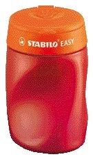 Stabilo - Taille-crayon Easy 4502 3 en 1 droitier orange