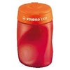 Stabilo - Bleistiftspitzer Easy 4502 3 in 1 Rechtshänder orange