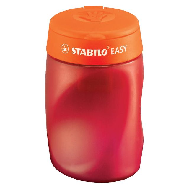 Stabilo - POTSLIGHER Easy 4502 Orange droit | 1 pièce | 3 pièces